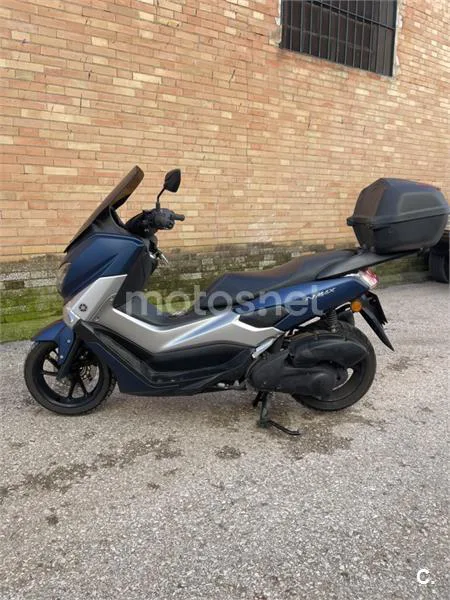 Yamaha NMAX – Vista 4