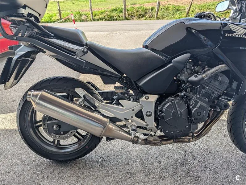 Honda CBF 600 SA – Vista 4
