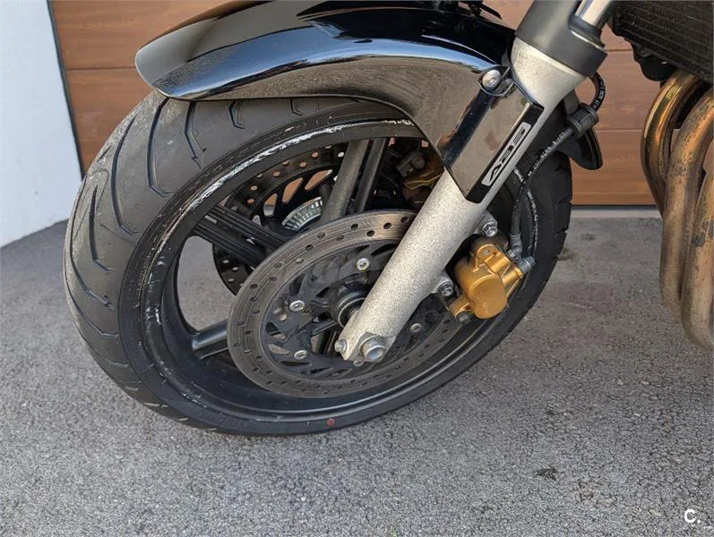 Honda CBF 600 SA – Vista 5
