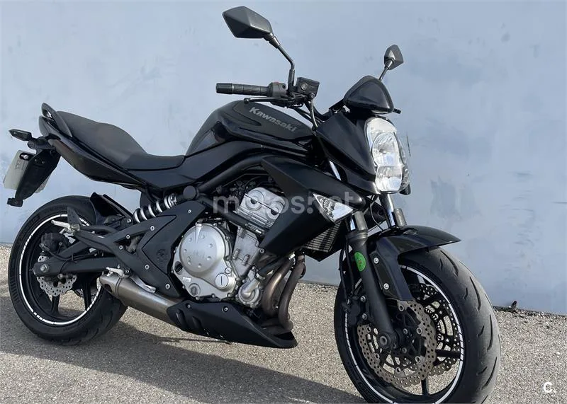 Kawasaki ER 6N – Vista 2