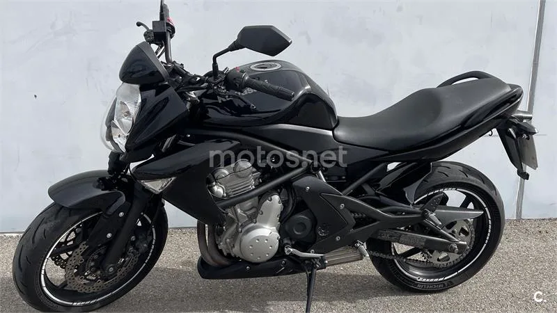 Kawasaki ER 6N – Vista 11
