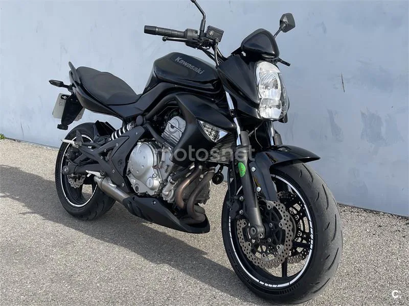Kawasaki ER 6N – Vista 3