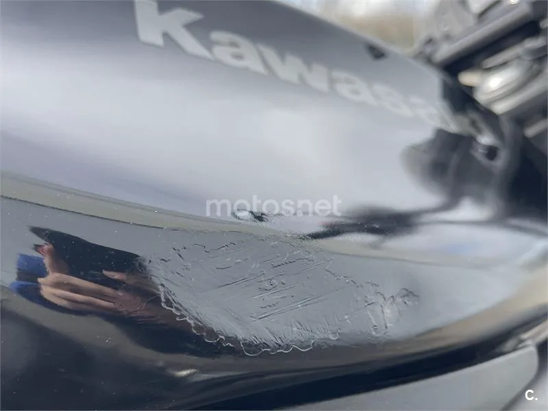 Kawasaki ER 6N – Vista 7