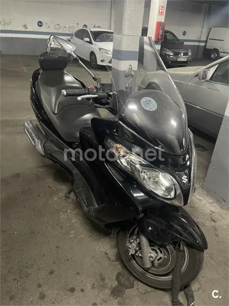 Suzuki Burgman 400 600 € 2009 Madrid - 2