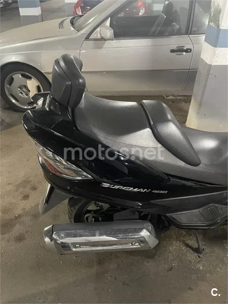 Suzuki Burgman 400 - Vista 11