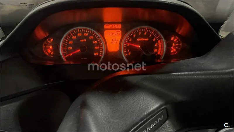 Suzuki Burgman 400 - Vista 14