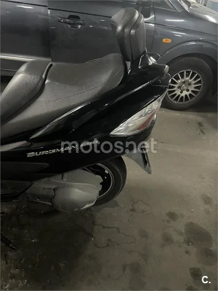 Suzuki Burgman 400 - Vista 5
