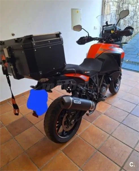 KTM 1290 Super Adventure – Vista 5