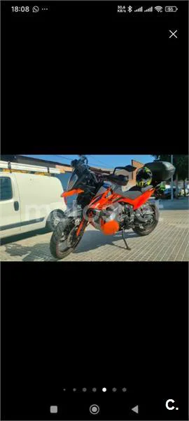 KTM 890 – Vista 8