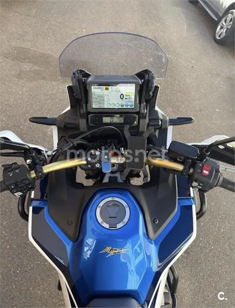 Honda CRF1100L Africa Twin – Vista 4