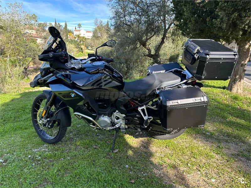 BMW F 850 – Vista 2
