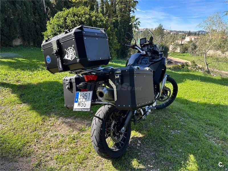 BMW F 850 – Vista 4