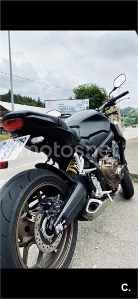 Honda CB 650 R – Vista 2