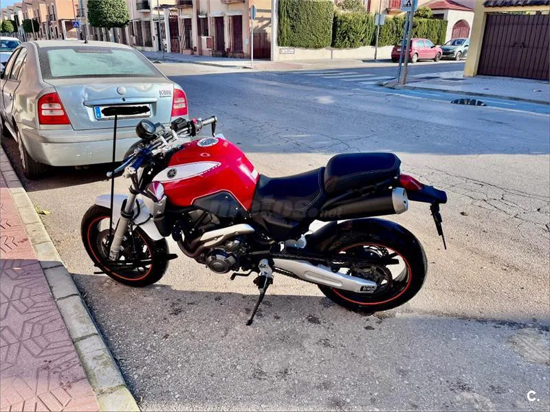 Yamaha MT-03 – Vista 4