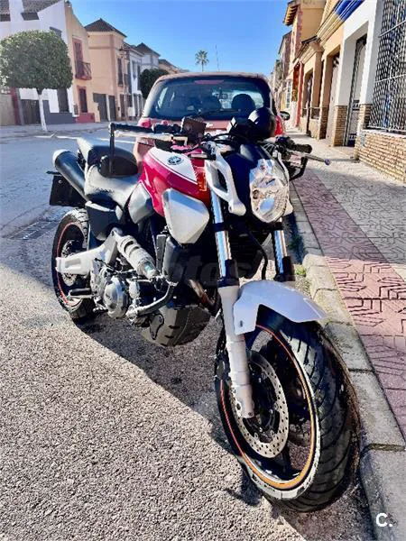Yamaha MT-03 – Vista 5