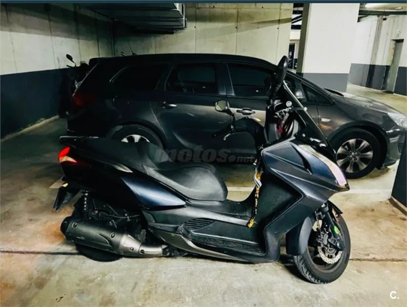 Kymco Super Dink 125i – Vista 2