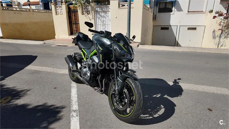 Kawasaki Z 900 – Vista 5