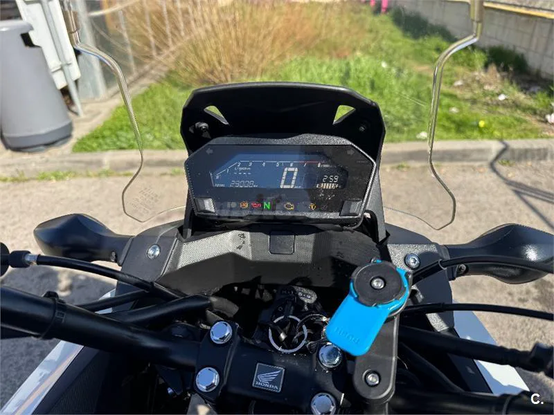 Honda NC 750 X – Vista 5