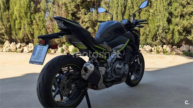 Kawasaki Z 900 – Vista 4