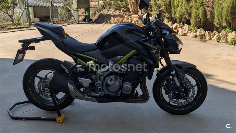 Kawasaki Z 900 – Vista 5