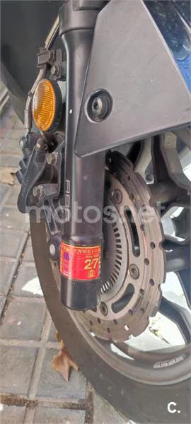 Kymco Grand Dink 125 – Vista 3