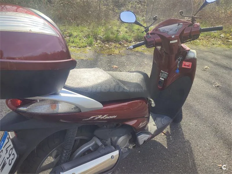 Honda SH300i – Vista 5