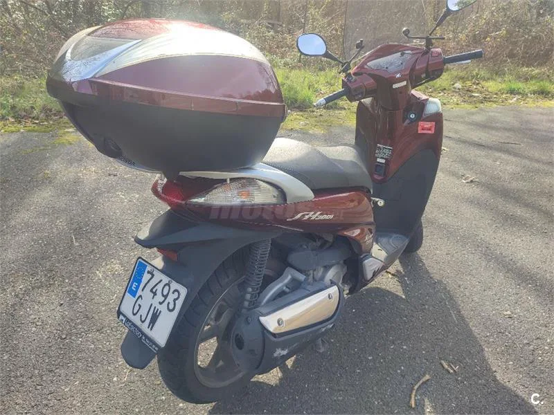 Honda SH300i – Vista 7