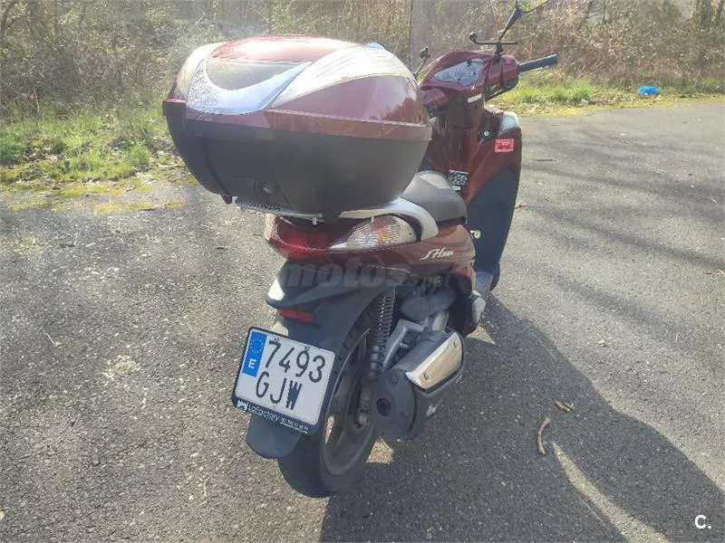 Honda SH300i – Vista 9