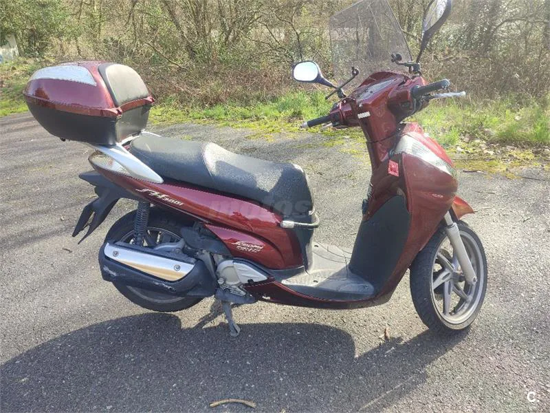 Honda SH300i – Vista 10