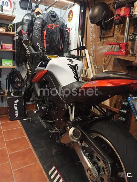 Kawasaki Z 1000 – Vista 3