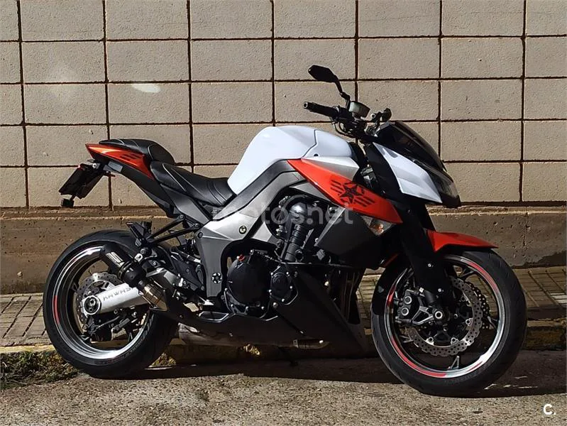 Kawasaki Z 1000 – Vista 10