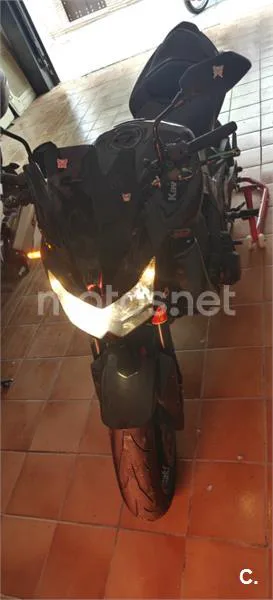 Kawasaki Z 750 – Vista 2