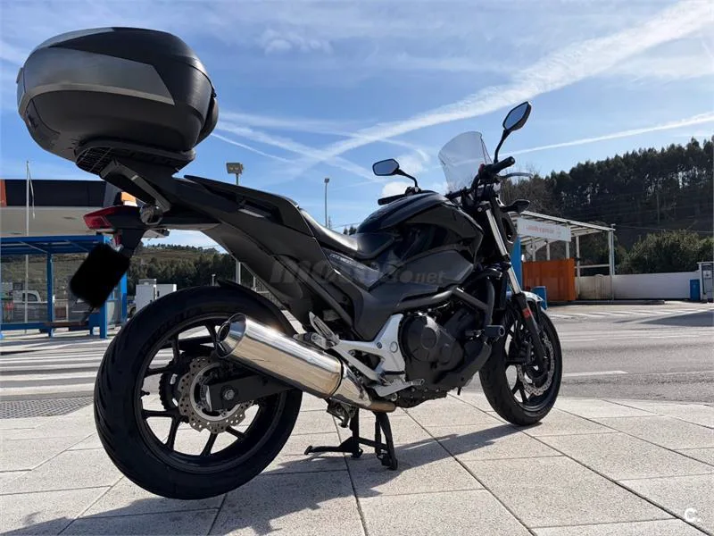 Honda NC 700 S – Vista 3