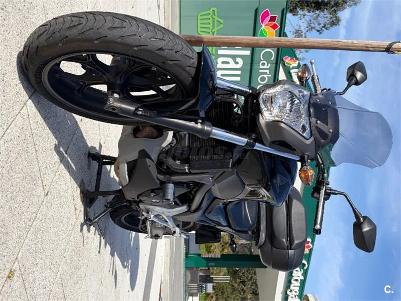 Honda NC 700 S – Vista 4