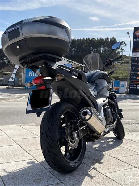 Honda NC 700 S – Vista 6