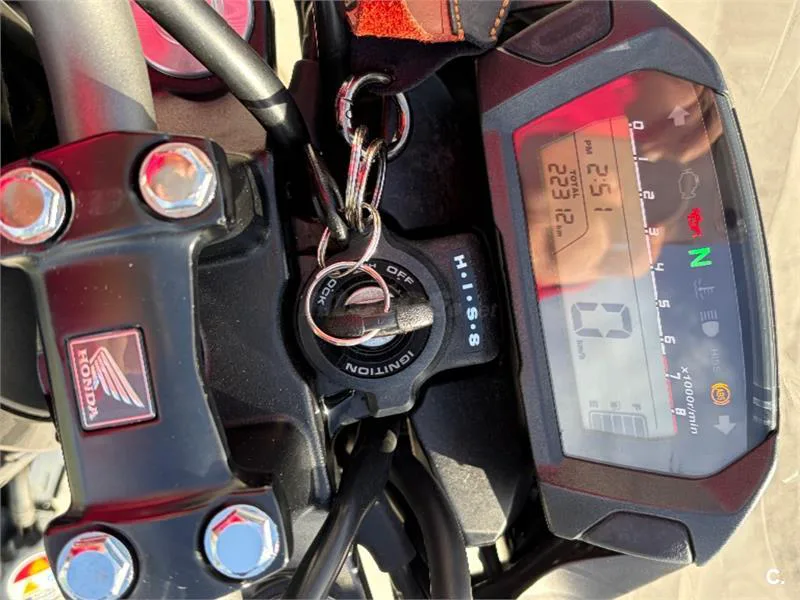 Honda NC 700 S – Vista 8