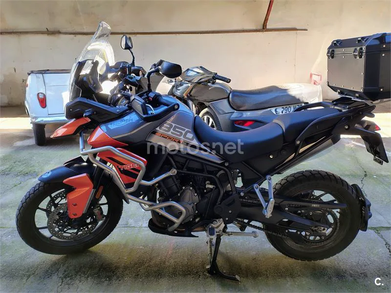 Triumph Tiger Sport 850 – Vista 3