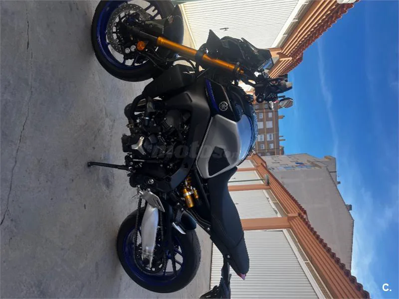 Yamaha MT-09 – Vista 3