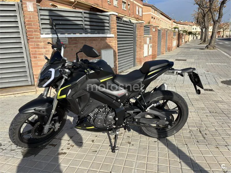 Keeway RKF 125 – Vista 4