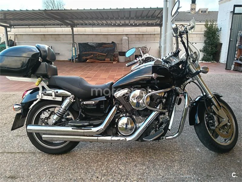 Kawasaki VN 1600 MEAN STREAK – Vista 3