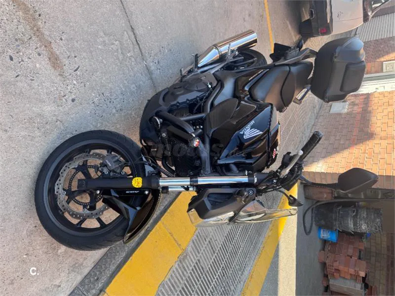 Honda NC 750 S – Vista 3