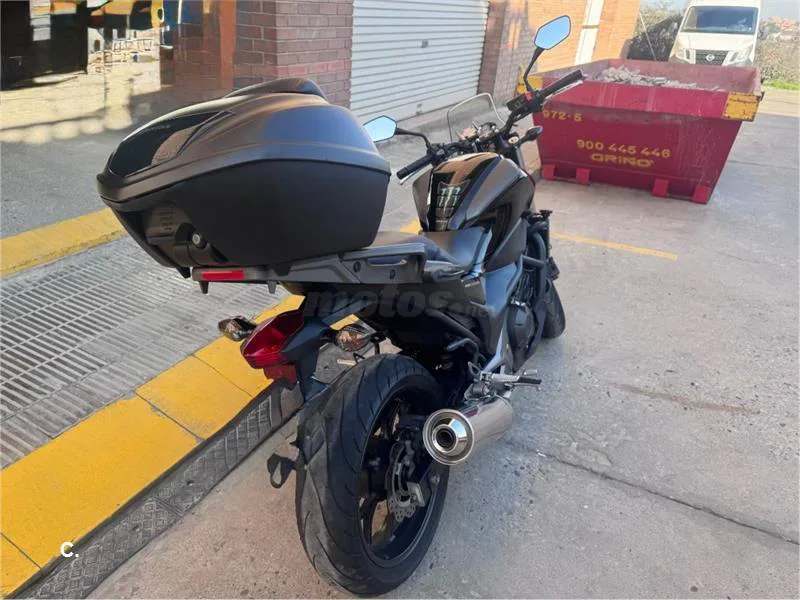 Honda NC 750 S – Vista 5