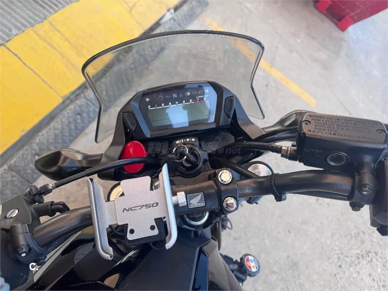 Honda NC 750 S – Vista 6