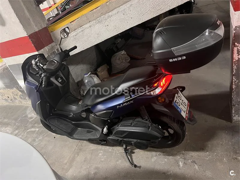 Yamaha NMAX – Vista 5