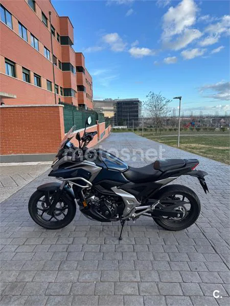 Honda NC 750 X – Vista 3