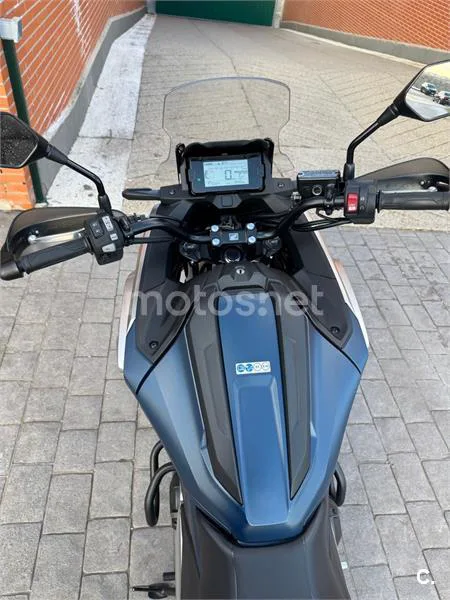 Honda NC 750 X – Vista 5