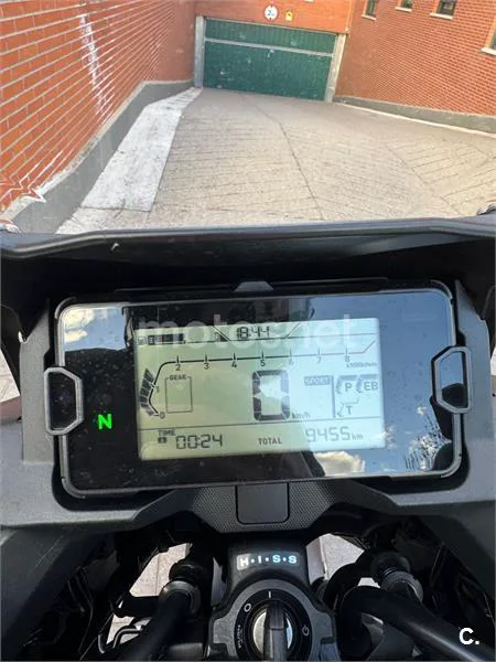 Honda NC 750 X – Vista 6