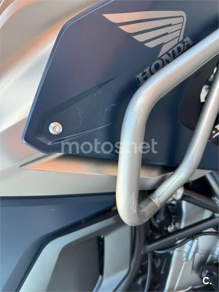 Honda NC 750 X – Vista 7