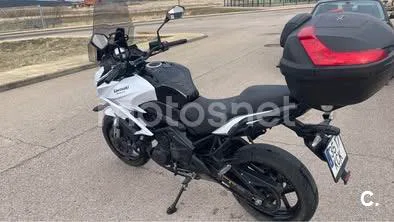 Kawasaki Versys – Vista 4