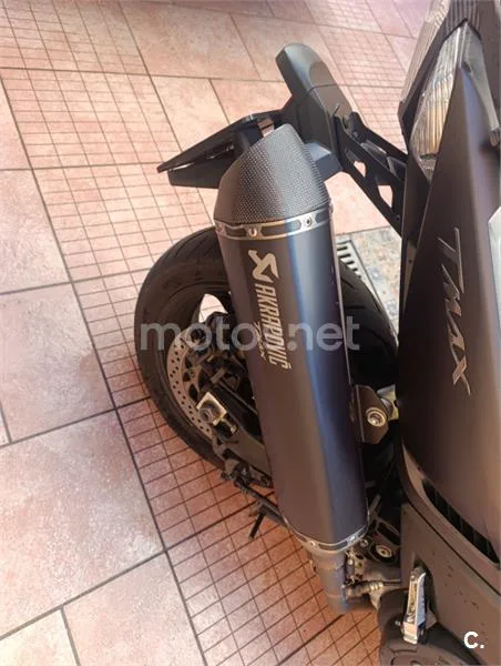 Yamaha TMAX 530 – Vista 4